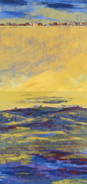 crylique sur Toile, 146x70 cm.