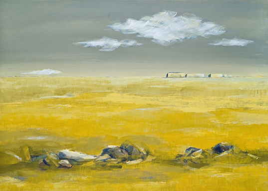 Acrylique sur Toile, 100x140 cm