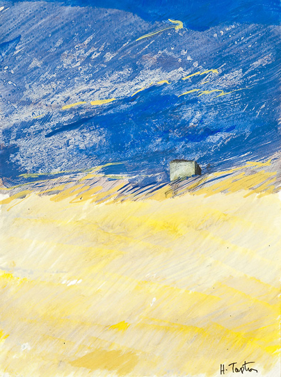 Acrylique sur Papier, 24x18 cm.