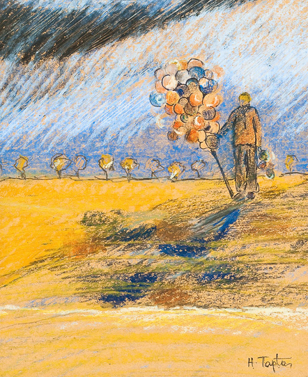 Παστέλ σε Χαρτί, 22x18 εκ.