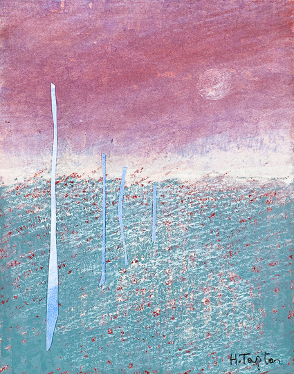 Μικτή Τεχνική σε Χαρτί, 20,5x16 εκ.