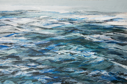 Ακρυλικό σε Χαρτόνι, 52,5x74,5 εκ.