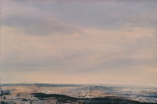 Huile sur Toile 70x120 cm.