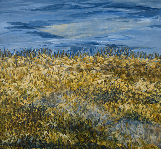 Ακρυλικό σε Καμβά, 120x130 cm.