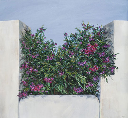 Ακρυλικό σε Kαμβά, 110x120 εκ.