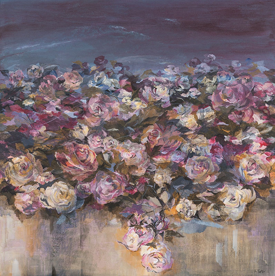 Ακρυλικό σε Kαμβά, 100x100 εκ.